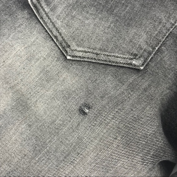 Free People Lost Love Frosted Lace Up Skinny Jeans - Picture 8 of 8